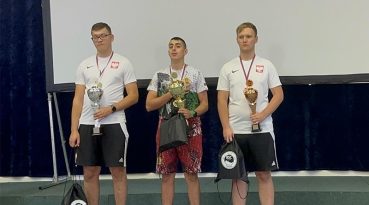 снимка на Хакан Осман от награждаване